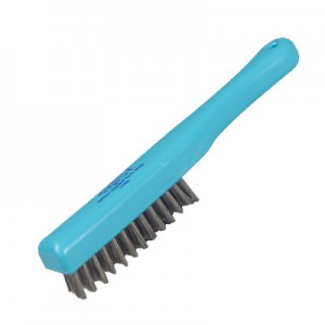 Hillbrush Products - Professional  - HILLBRUSH STAINLESS STEEL WIRE SCRATCH BRUSH