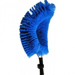 Hillbrush Products - Professional  - SOFT CURVED TWISTED STAINLESS STEEL WIRE BRUSH