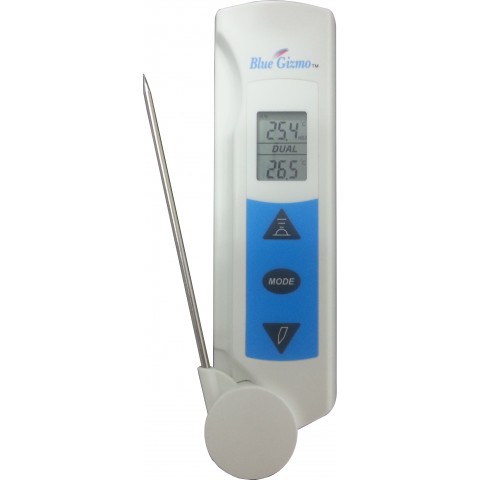 2 IN 1 NON-CONTACT INFRARED THERMOMETER