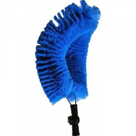 SOFT CURVED TWISTED STAINLESS STEEL WIRE BRUSH