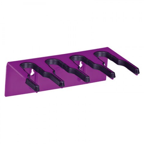 HILLBRUSH ANTIMICROBIAL OVERMOULDED WALL HANGER